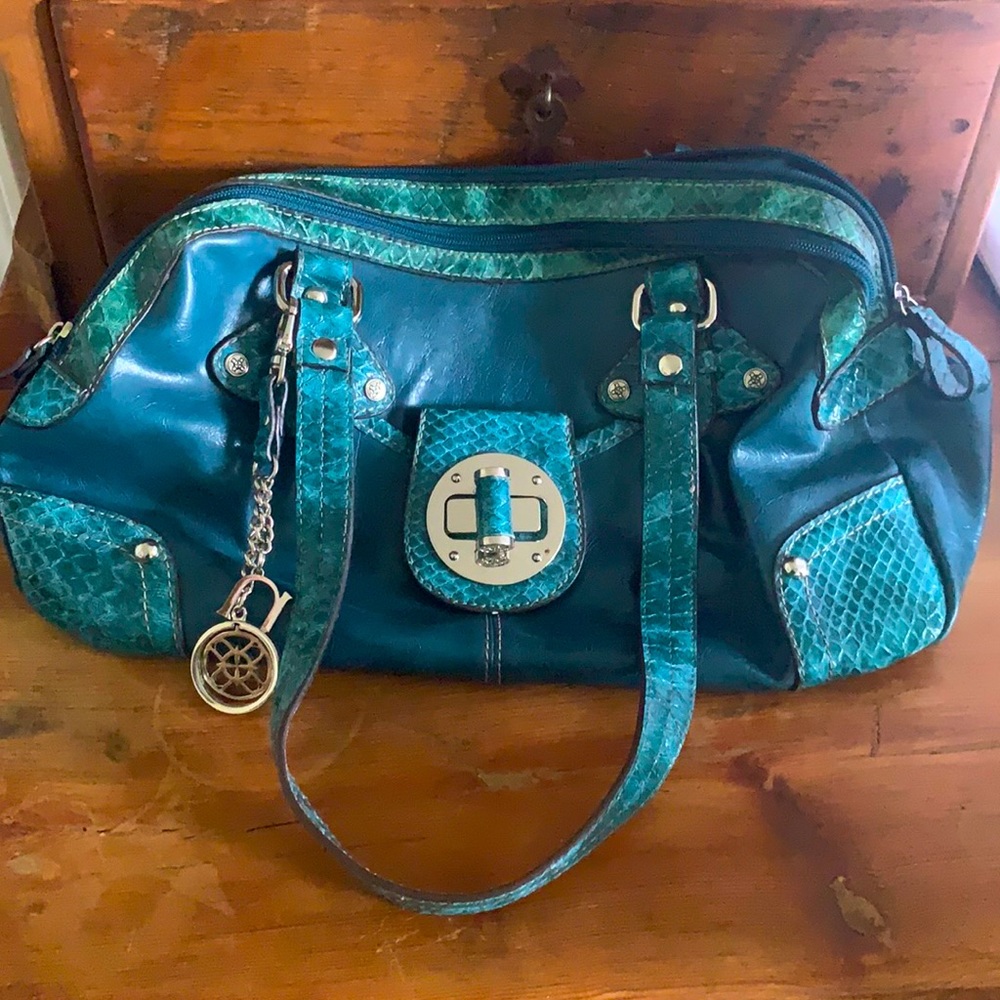 Nicole Leather Purse